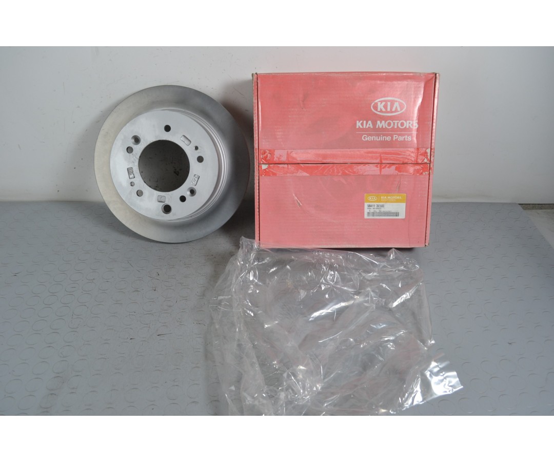 Disco freno posteriore ventilato Kia Sorento I Dal 2002 al 2009 Cod 58411-3E500  1646314274752