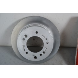 Disco freno posteriore ventilato Kia Sorento I Dal 2002 al 2009 Cod 58411-3E500  1646314274752