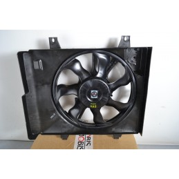 Elettroventola Radiatore Kia Picanto SA dal 2004 al 2011 Cod 2538007500  1646315409726