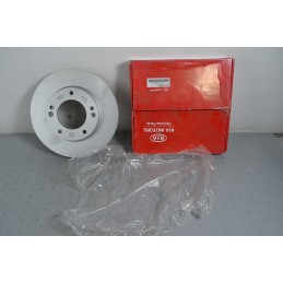 Disco freno anteriore ventilato Kia Sorento I Dal 2002 al 2009 Cod 517123E500  1646315712123