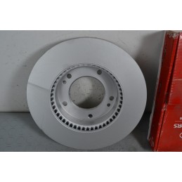 Disco freno anteriore ventilato Kia Sorento I Dal 2002 al 2009 Cod 517123E500  1646315712123