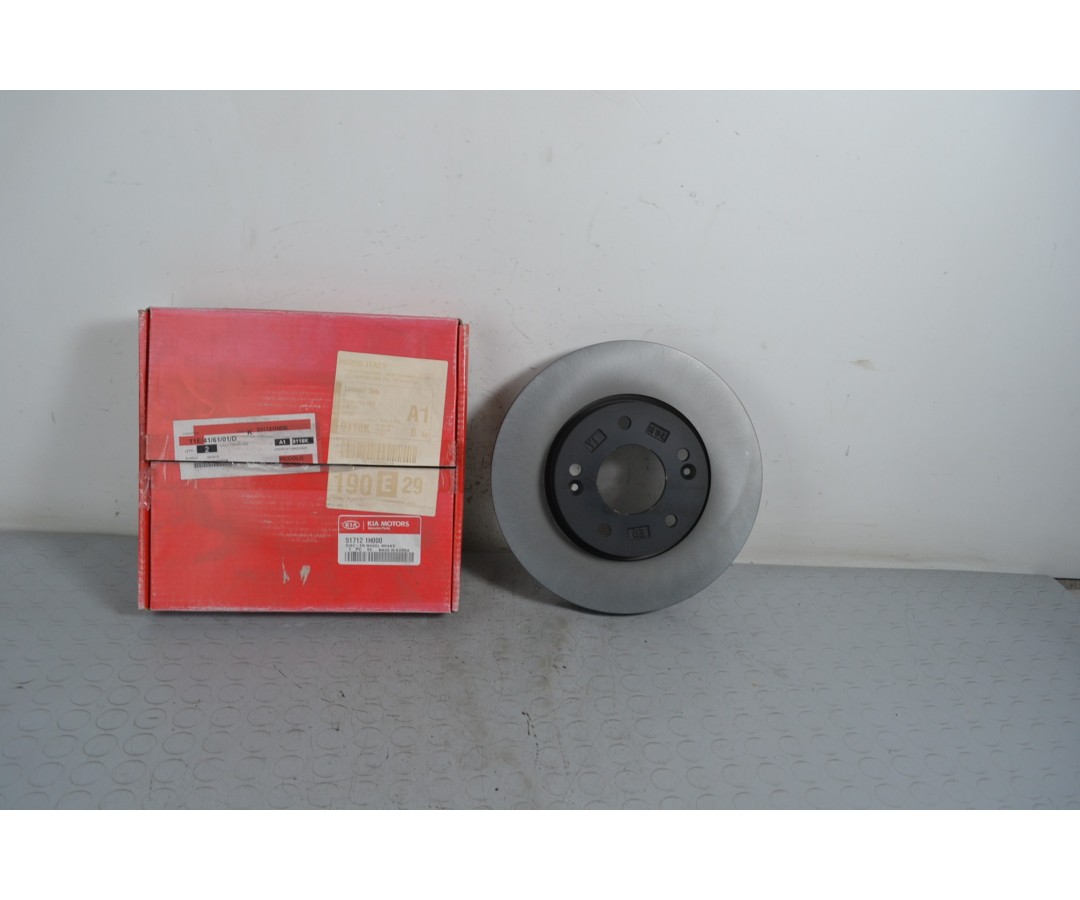 Disco freno anteriore ventilato Kia Soul Dal 2014 al 2018 Cod 517121H000  1646318328826