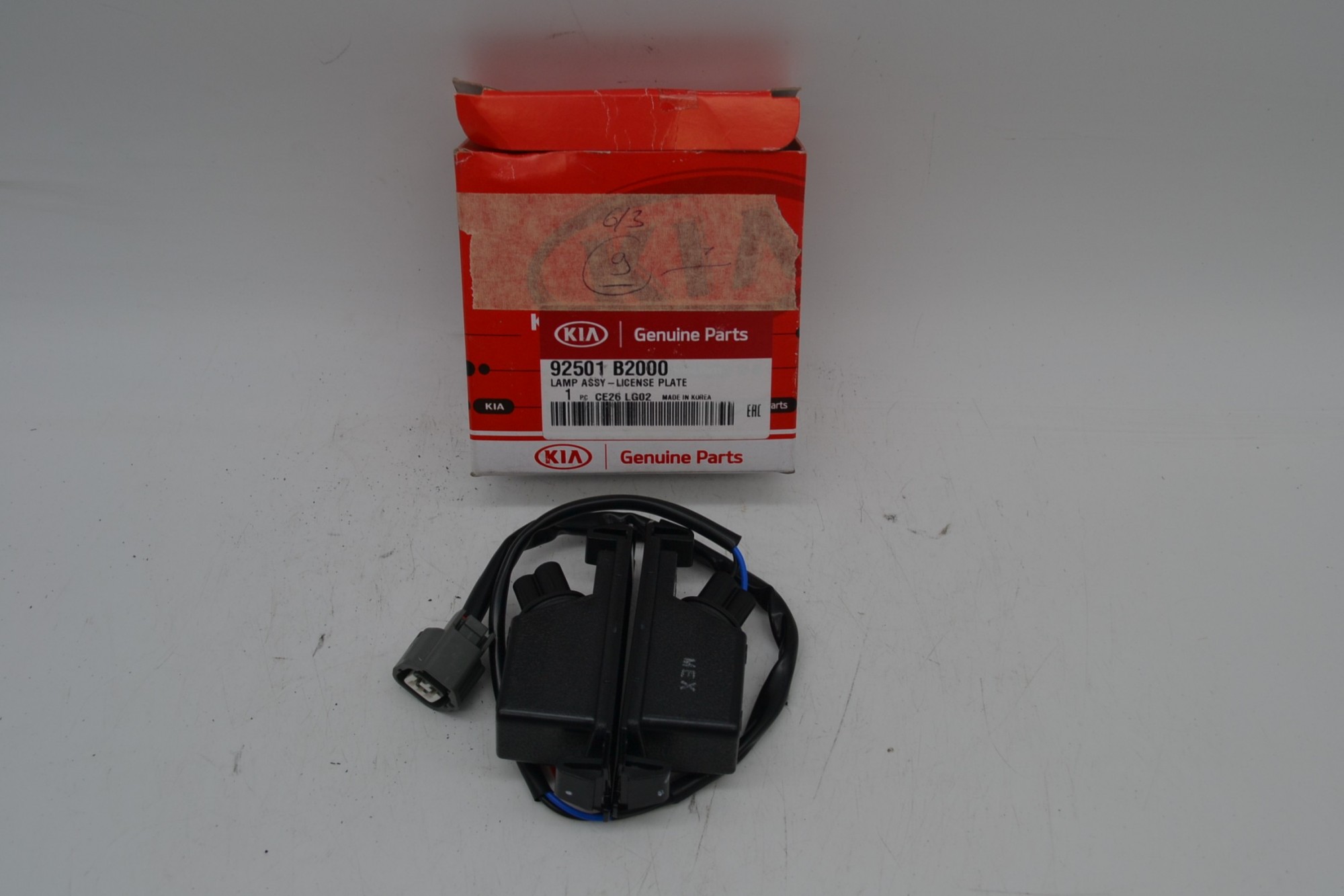 Luci Targa Posteriore Kia Soul dal 2014 al 2018 Cod 92501b2000  1646318493586