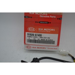 Cavo ABS Destro Kia Picanto SA dal 2004 al 2011 Cod 9192007400  1646321531886