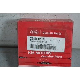 Puleggia Albero Motore Kia Picanto dal 2004 al 2011 Cod 2315102570  1646385907054