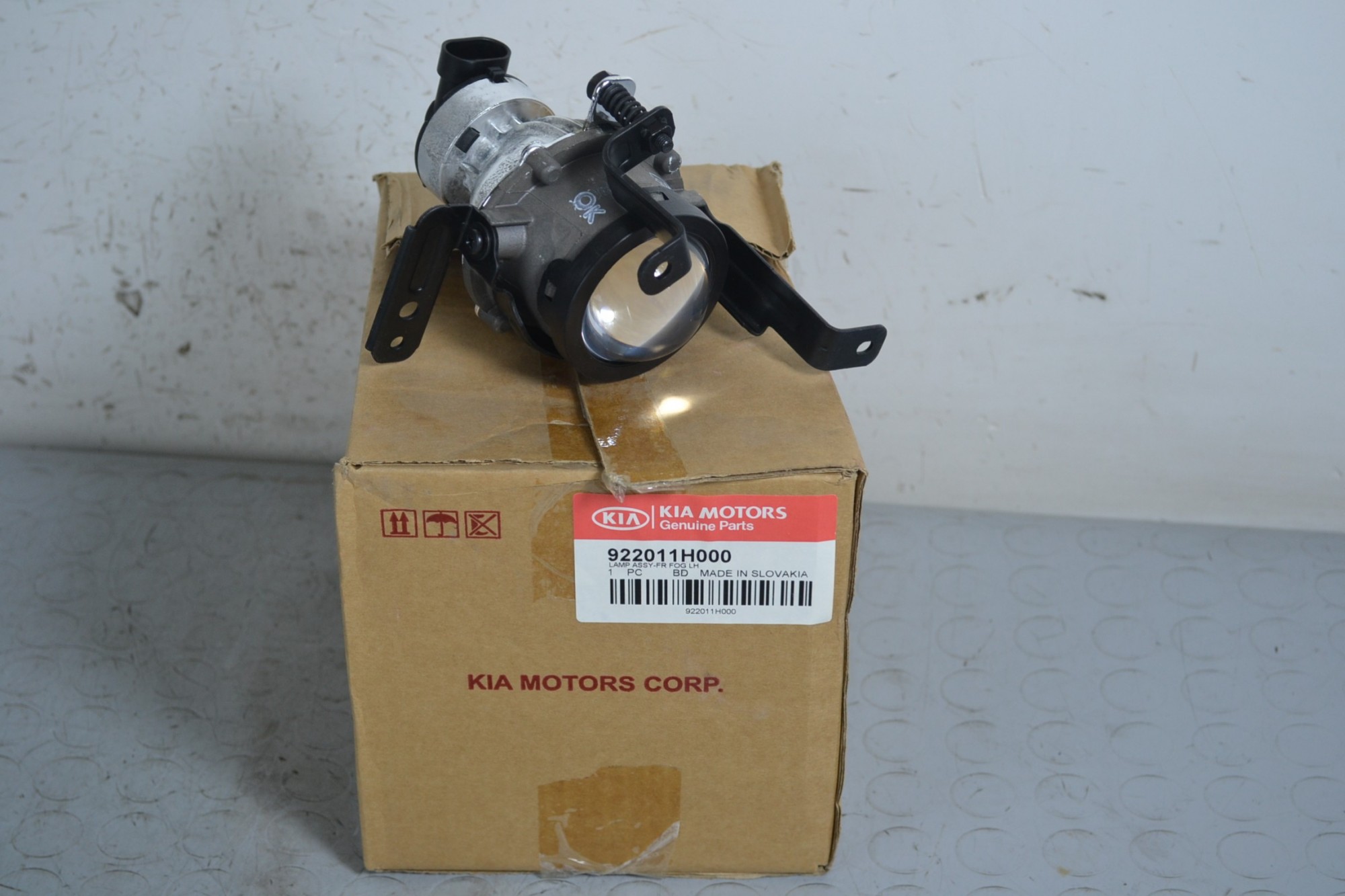 Faro Fendinebbia Anteriore SX Kia Ceed dal 2007 al 2012 Cod 922011h000  1646388547882
