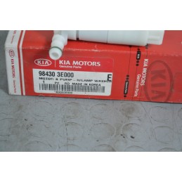 Pompa Vaschetta Tergicristalli Kia Sorento BL dal 2002 al 2009 Cod 984303e000  1646393612988