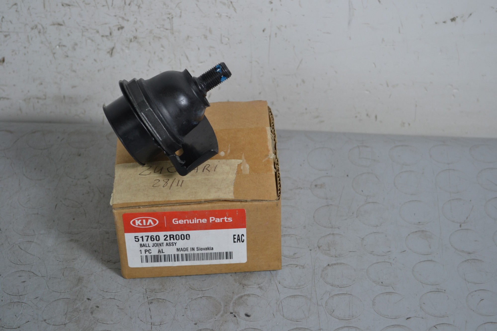 Giunto Sferico Kia Ceed dal 2006 al 2012 Cod 517602r000  1646401923334