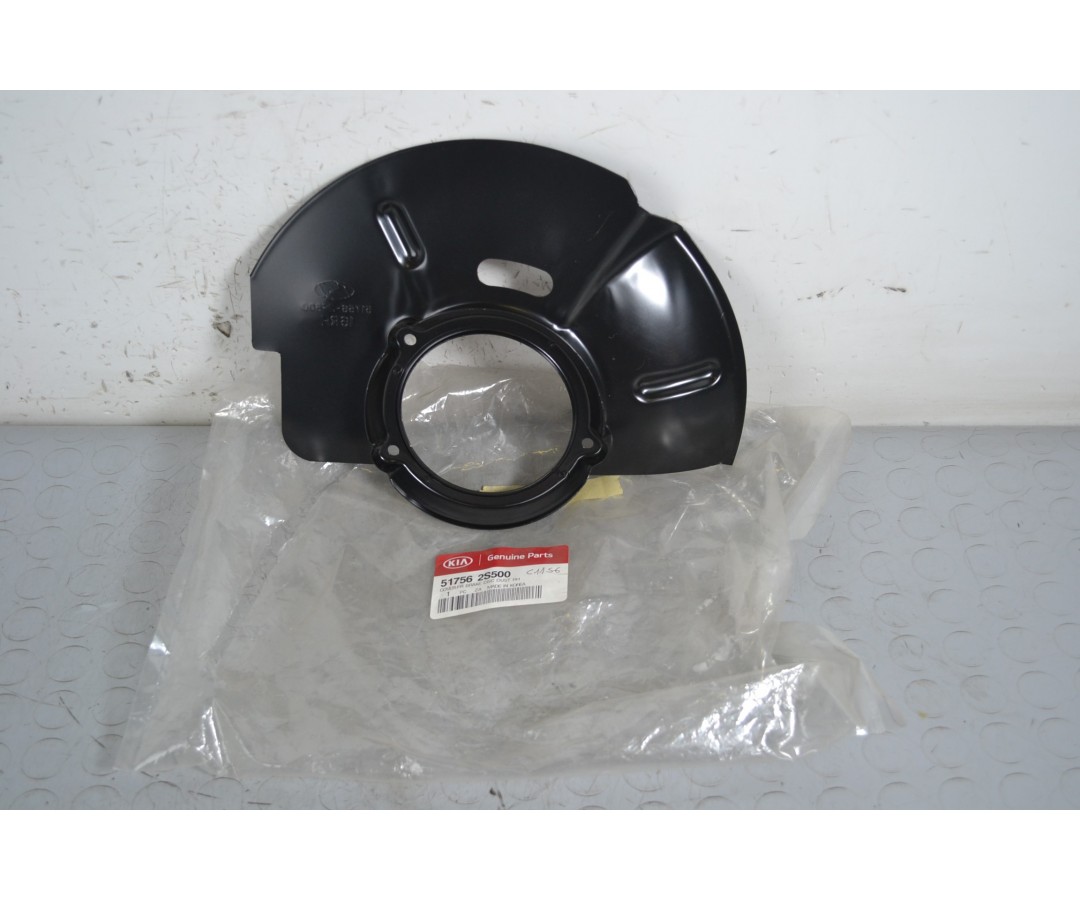 Parapolvere freno a disco anteriore DX Hyundai IX 35 Dal 2009 al 2015 Cod 517562S500  1646402700972