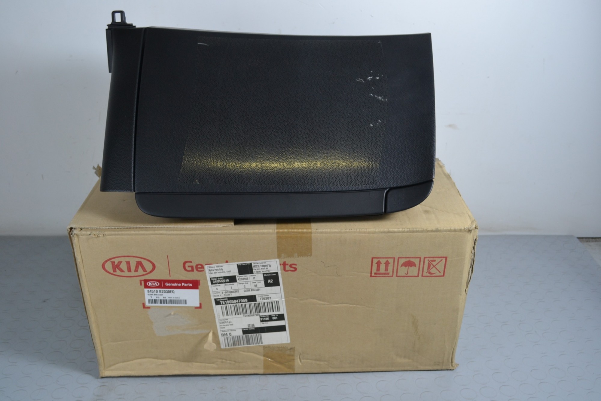 Cassetto baule portaoggetti Kia Soul II Dal 2013 al 2018 Cod 84510B2030EQ  1646406606485