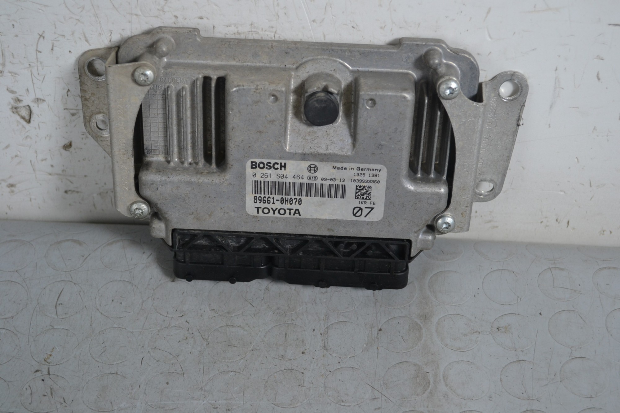 Centralina ECU Toyota Aygo Dal 2005 al 2014 Cod 0261S04464  1646661018108