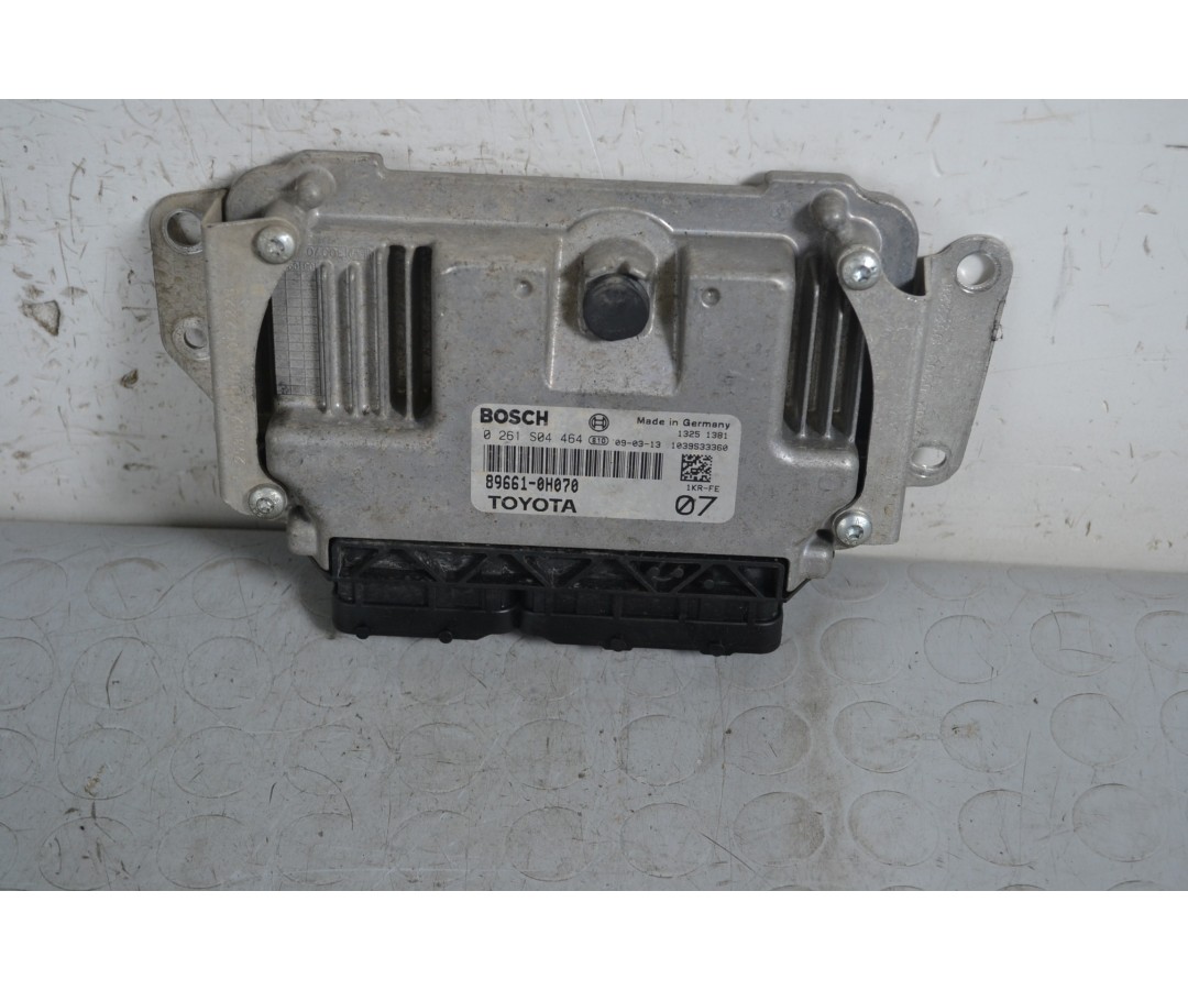 Centralina ECU Toyota Aygo Dal 2005 al 2014 Cod 0261S04464  1646661018108