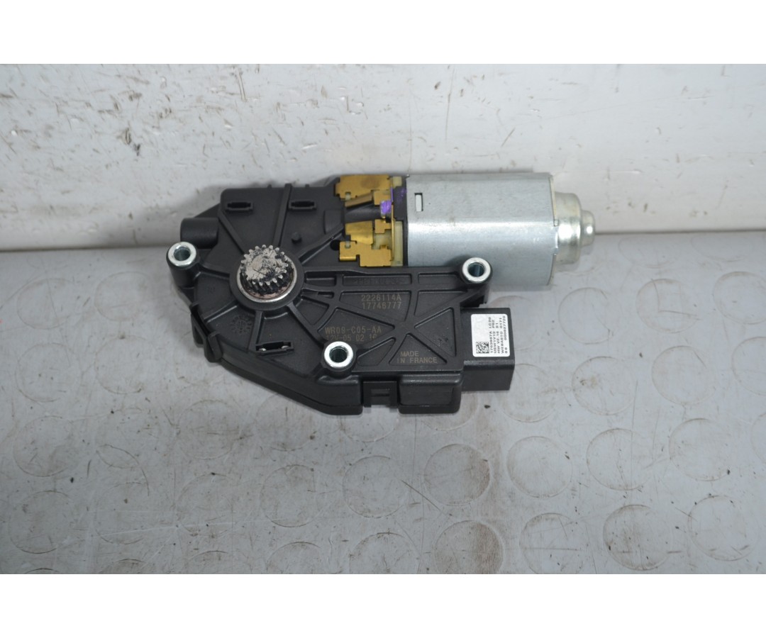 Motorino Apri Tetto SX Jeep Renegade dal 2014 in poi Cod 61.13.570e  1646666255829