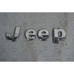 Scritta Logo Jeep Renegade dal 2014 in poi  1646669547716