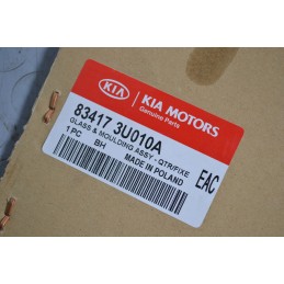 Deflettore Vetro Posteriore SX Kia Sportage SL dal 2010 al 2016 Cod 834173u010a  1646727568417