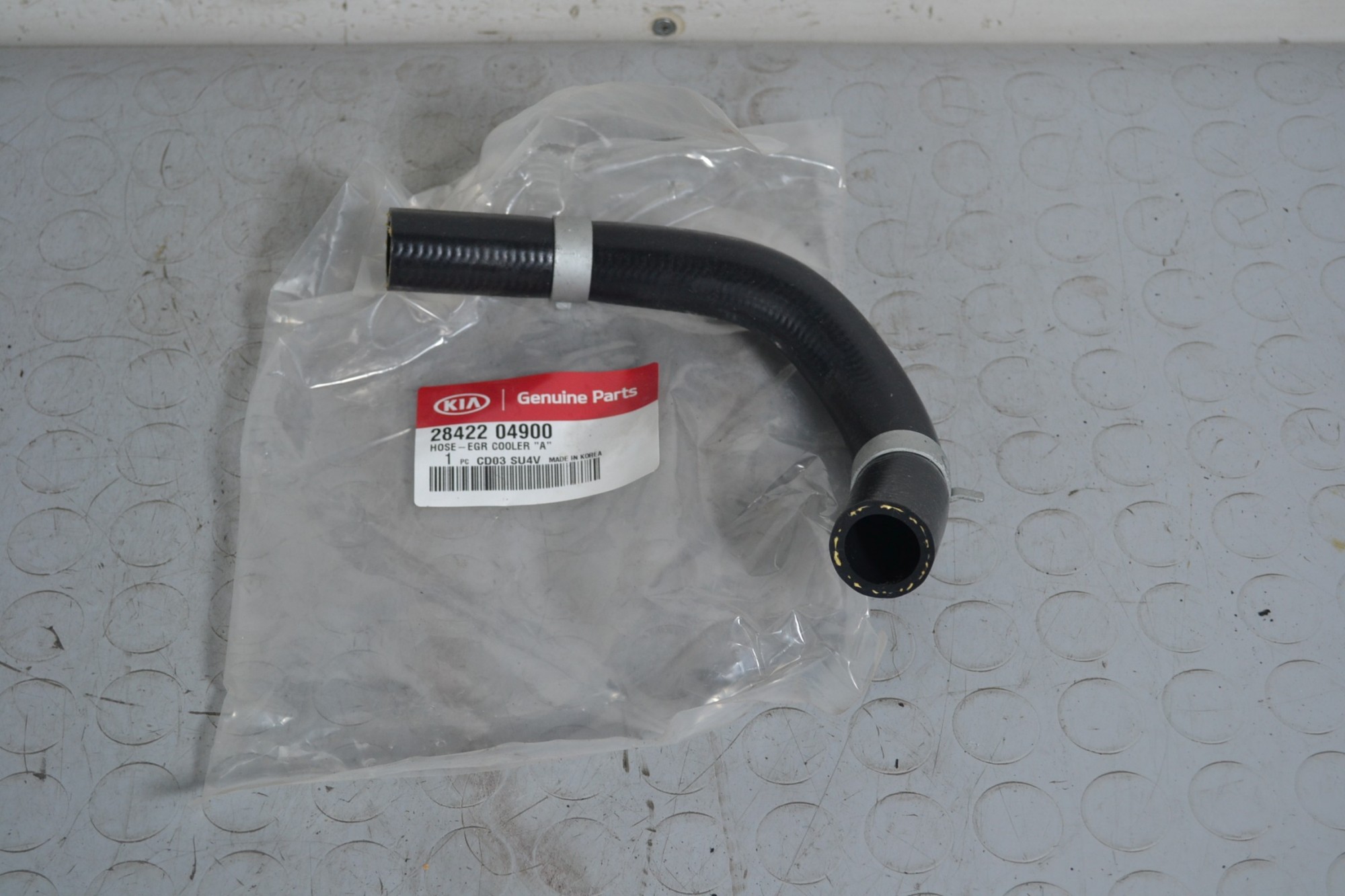 Tubo EGR Kia Picanto JA dal 2018 in poi Cod 2842204900  1646728848600