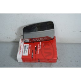 Vetro specchietto retrovisore esterno SX Kia Sportage Dal 2004 al 2010 Cod 876111F300  1646728933054