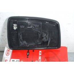 Vetro specchietto retrovisore esterno SX Kia Sportage Dal 2004 al 2010 Cod 876111F300  1646728933054