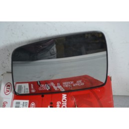 Vetro specchietto retrovisore esterno SX Kia Sportage Dal 2004 al 2010 Cod 876111F300  1646728933054