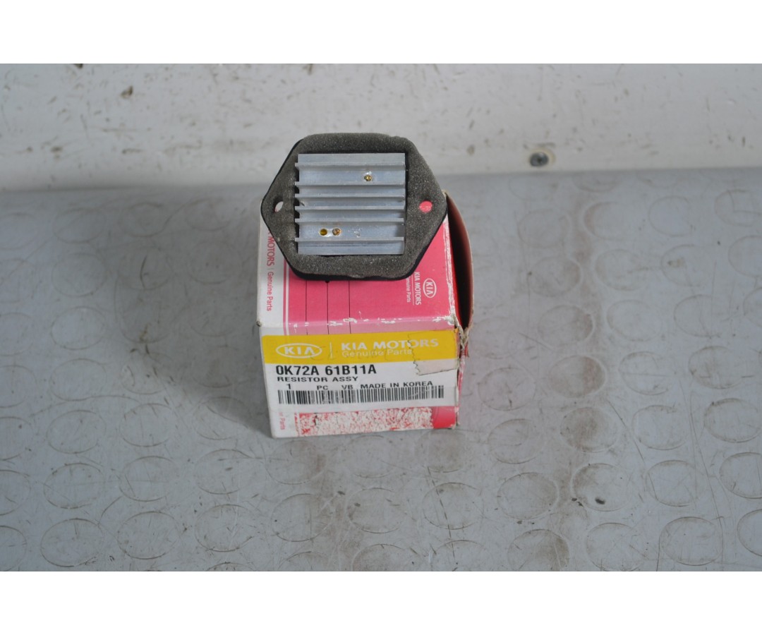 Resistenza riscaldamento abitacolo Hyundai Elantra/ Accent 5 pin Dal 2006 al 2010 Cod 0K72A61B11A  1646731098696