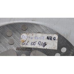 Disco Freno Posteriore Piaggio NRG 50 / Gilera Runner dal 1997 al 2001  1646737023807