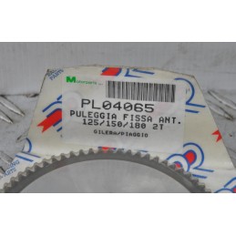 Puleggia Fissa Anteriore Per Gilera / Piaggio 2T 125 / 150 / 180 PL04056  1646739146344