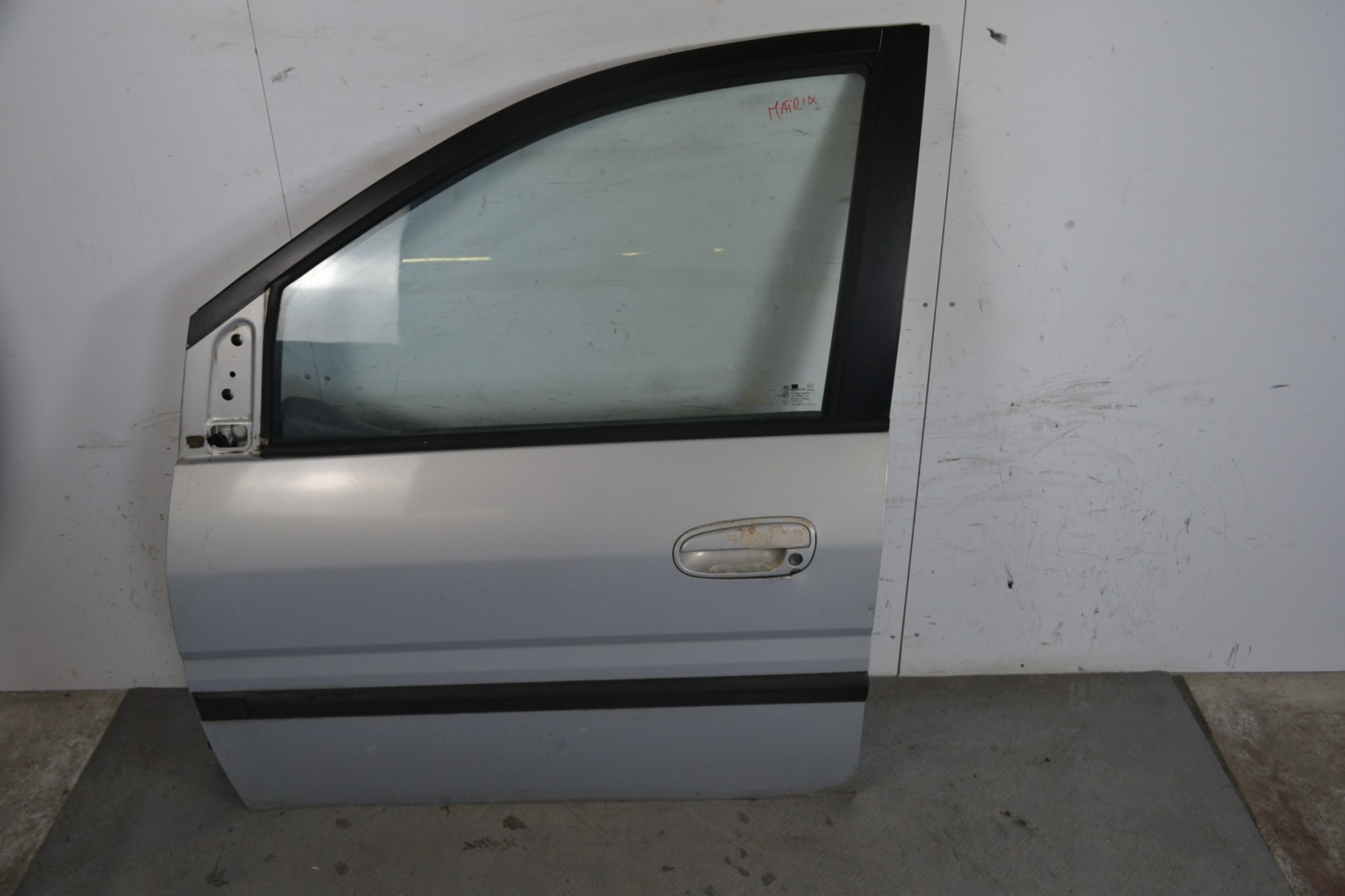 Portiera sportello anteriore SX Hyundai Matrix Dal 2001 al 2010  1646749333598