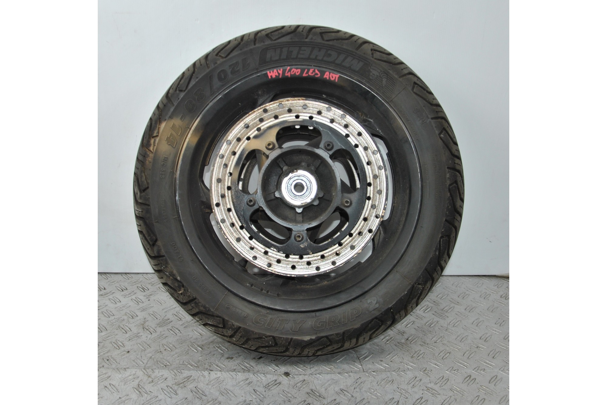 Cerchio Anteriore Yamaha Majesty 400 dal 2008 al 2012  1646821420925