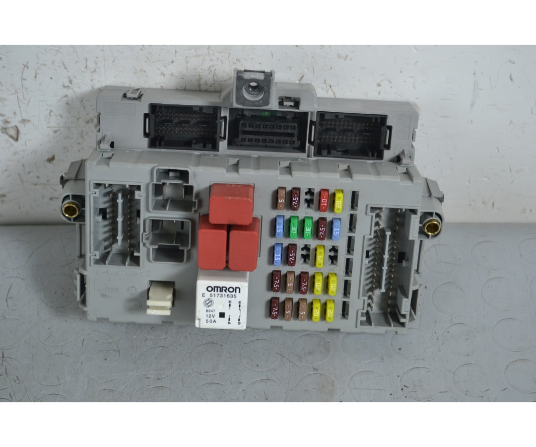 Body Computer Fiat Punto dal 1999 al 2011 Cod 406626  1646833182255