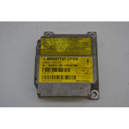 Centralina Airbag Mitsubishi Colt Z30 5 Porte dal 2004 al 2008 Cod 0285001686  1646833913347