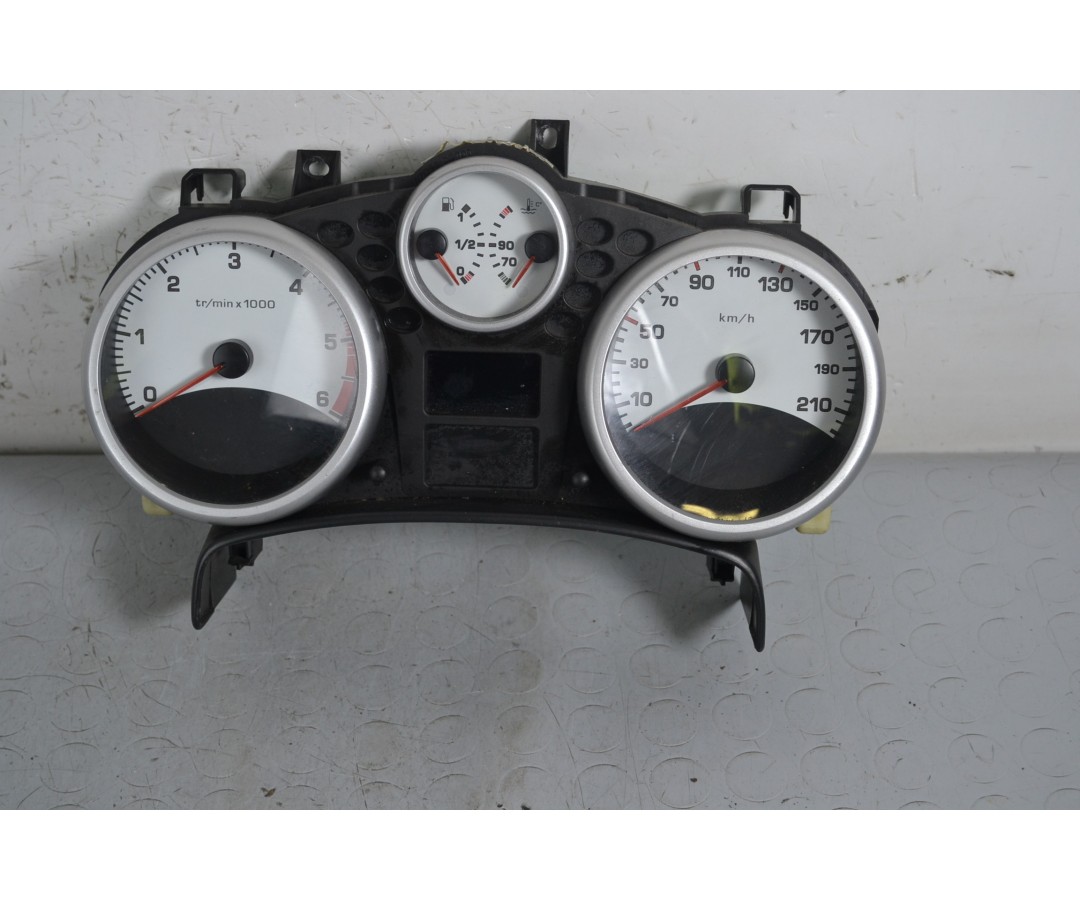 Strumentazione Contachilometri Completa Peugeot 207 dal 2006 al 2015 Cod a2c53065547  1646834551111