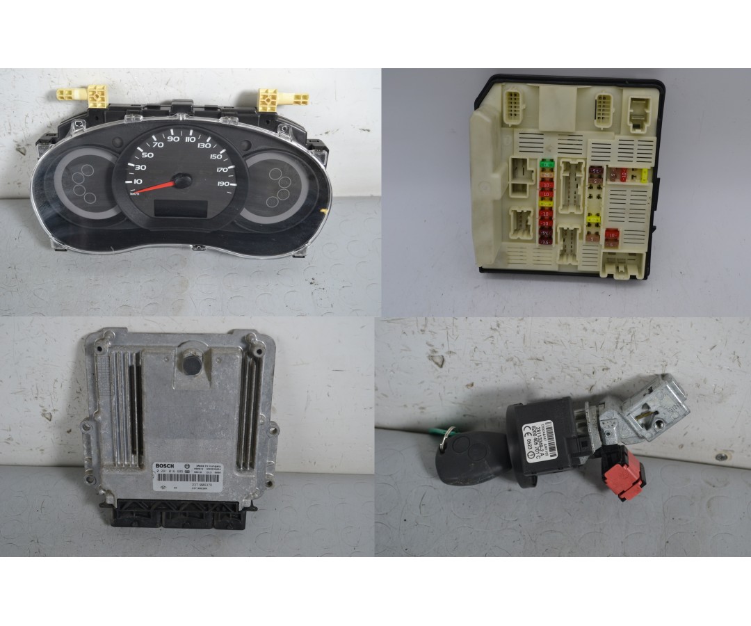 Kit Chiave accensione elettronica Renault Master III Dal 2010 al 2014 Cod 519338107 Cod ECU 0281016685/ 237100637R  164692340...