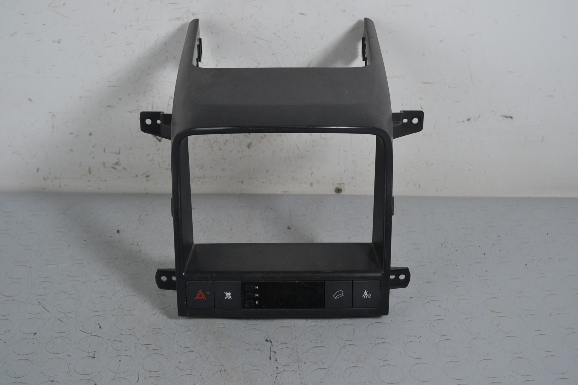 Mascherina Autoradio + Display Computer di bordo Chevrolet Captiva dal 2006 al 2011 Cod 96628249  1646924383929