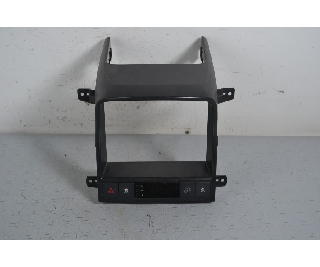 Mascherina Autoradio + Display Computer di bordo Chevrolet Captiva dal 2006 al 2011 Cod 96628249  1646924383929