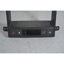 Mascherina Autoradio + Display Computer di bordo Chevrolet Captiva dal 2006 al 2011 Cod 96628249  1646924383929