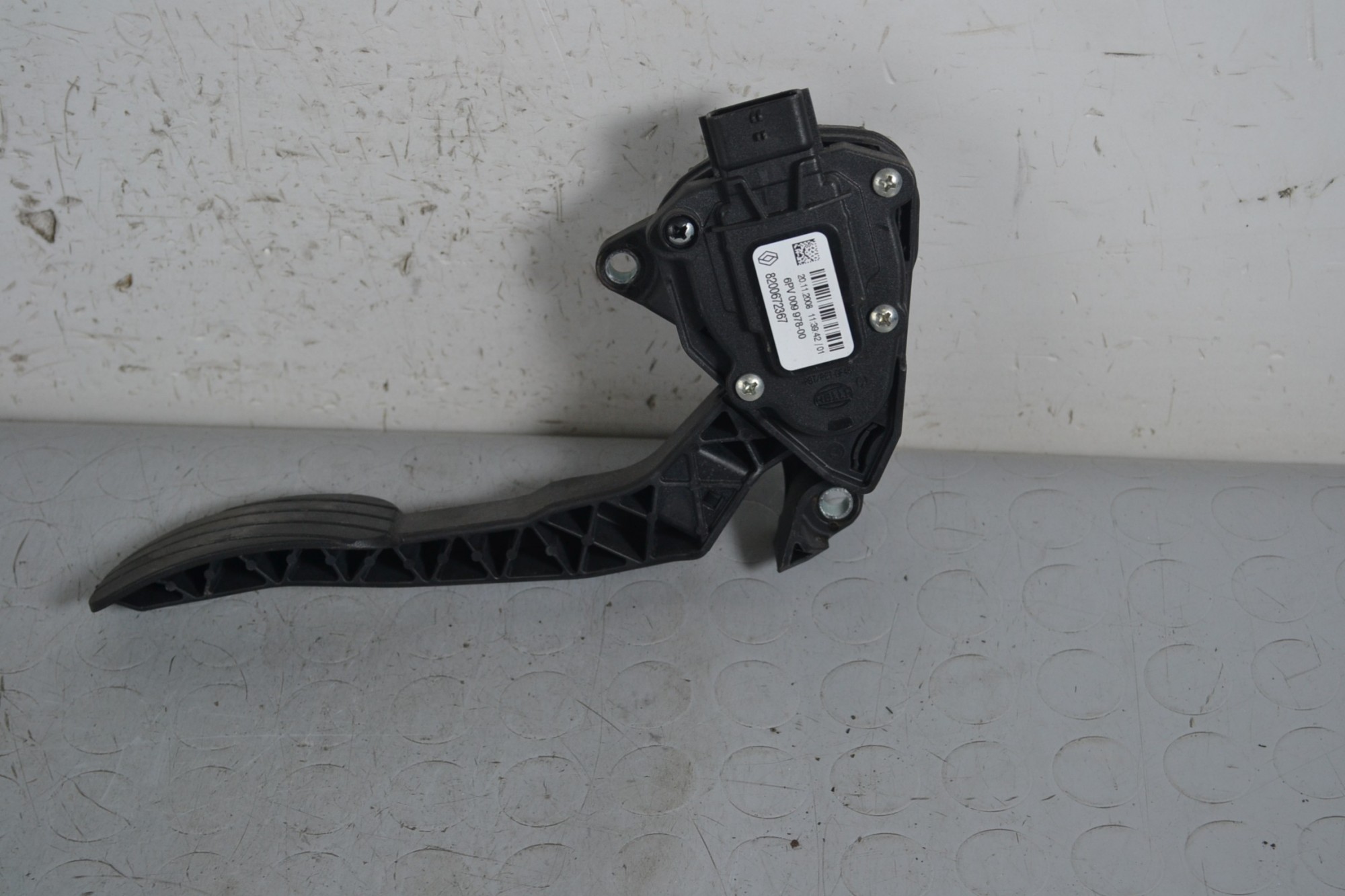 Pedale acceleratore Renault Master Dal 2010 al 2014 Cod 8200672367  1646925855234