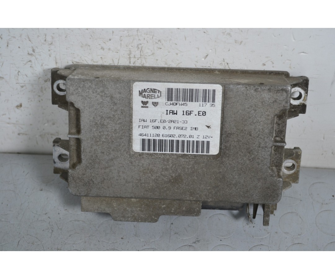 Centralina ECU Fiat Cinquecento dal 1991 al 1998 Cod 46411120  1646926806051