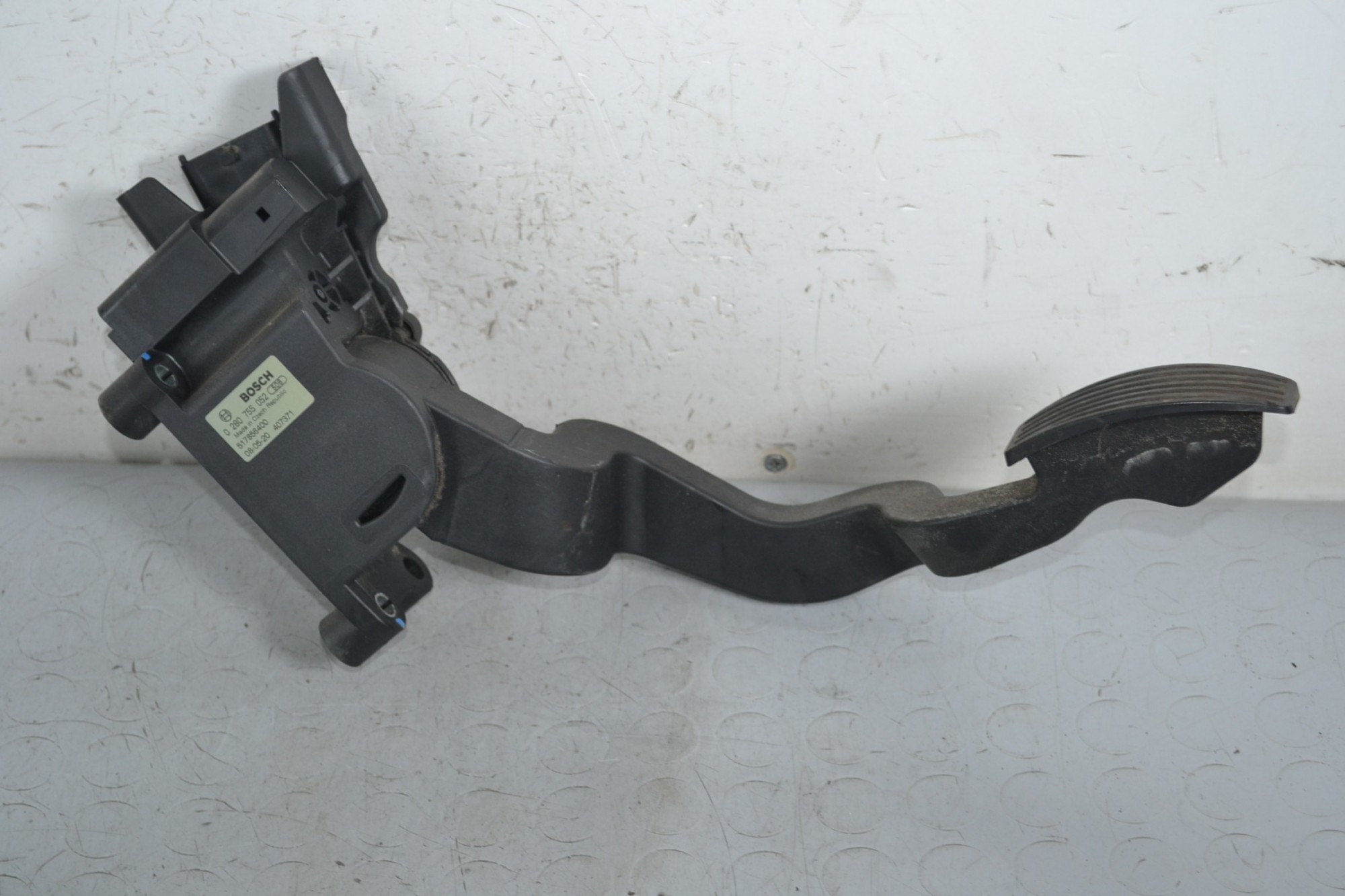 Pedale Acceleratore Fiat Bravo dal 2007 al 2014 Cod 0280755052  1646928638438