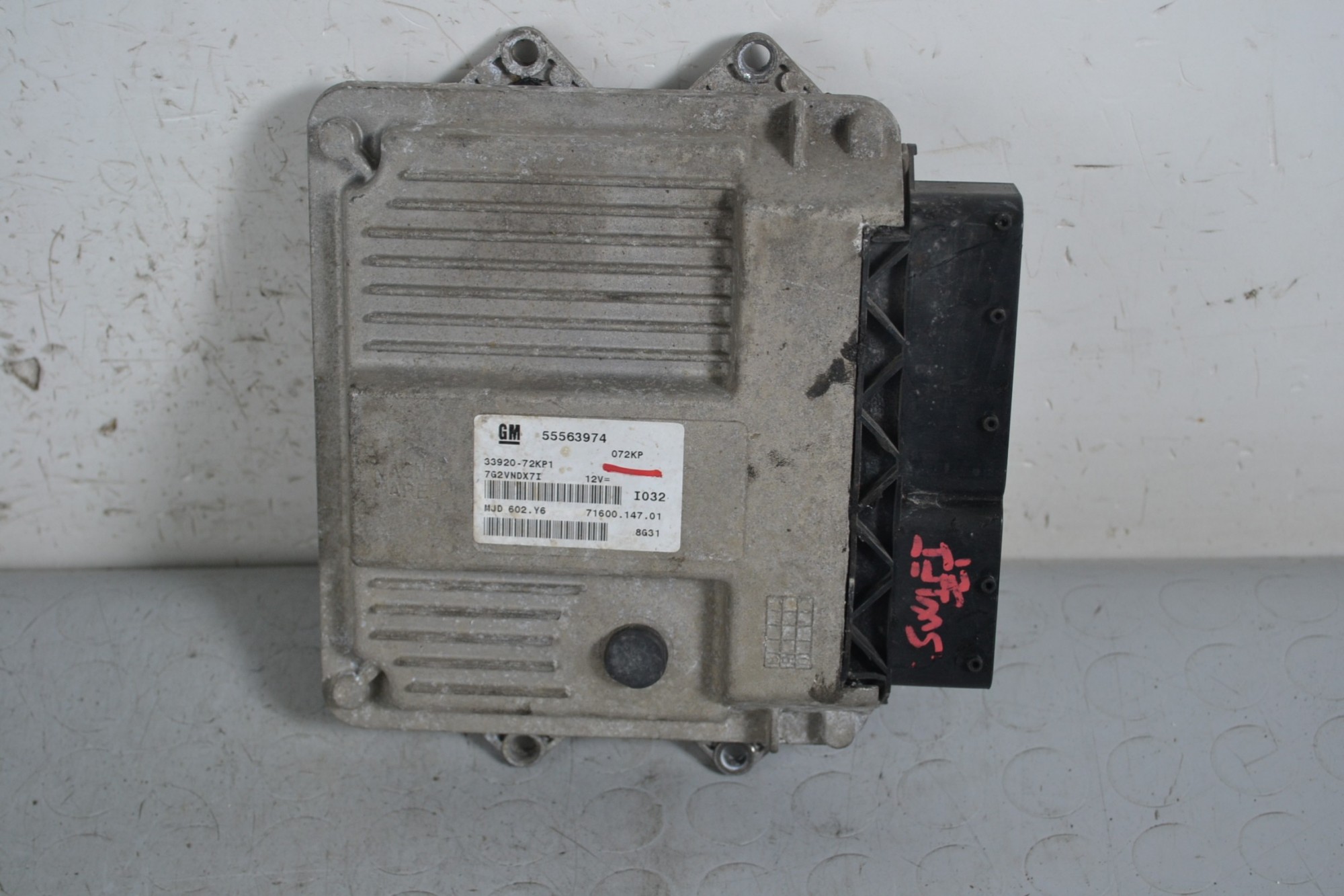 Centralina ECU Suzuki Swift IV dal 2004 al 2010 Cod 33920-72kp1  1646986200370