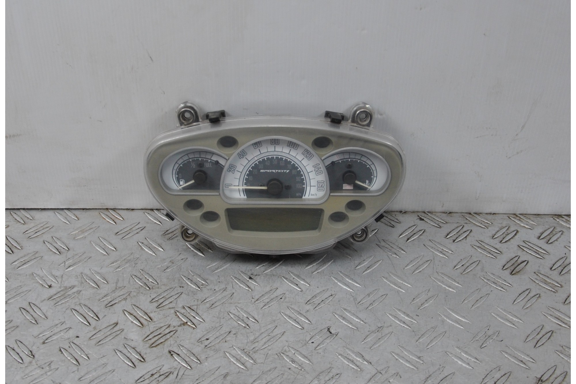 Strumentazione contachilometri Aprilia Sportcity 300 dal 2004 al 2008  1646989915684