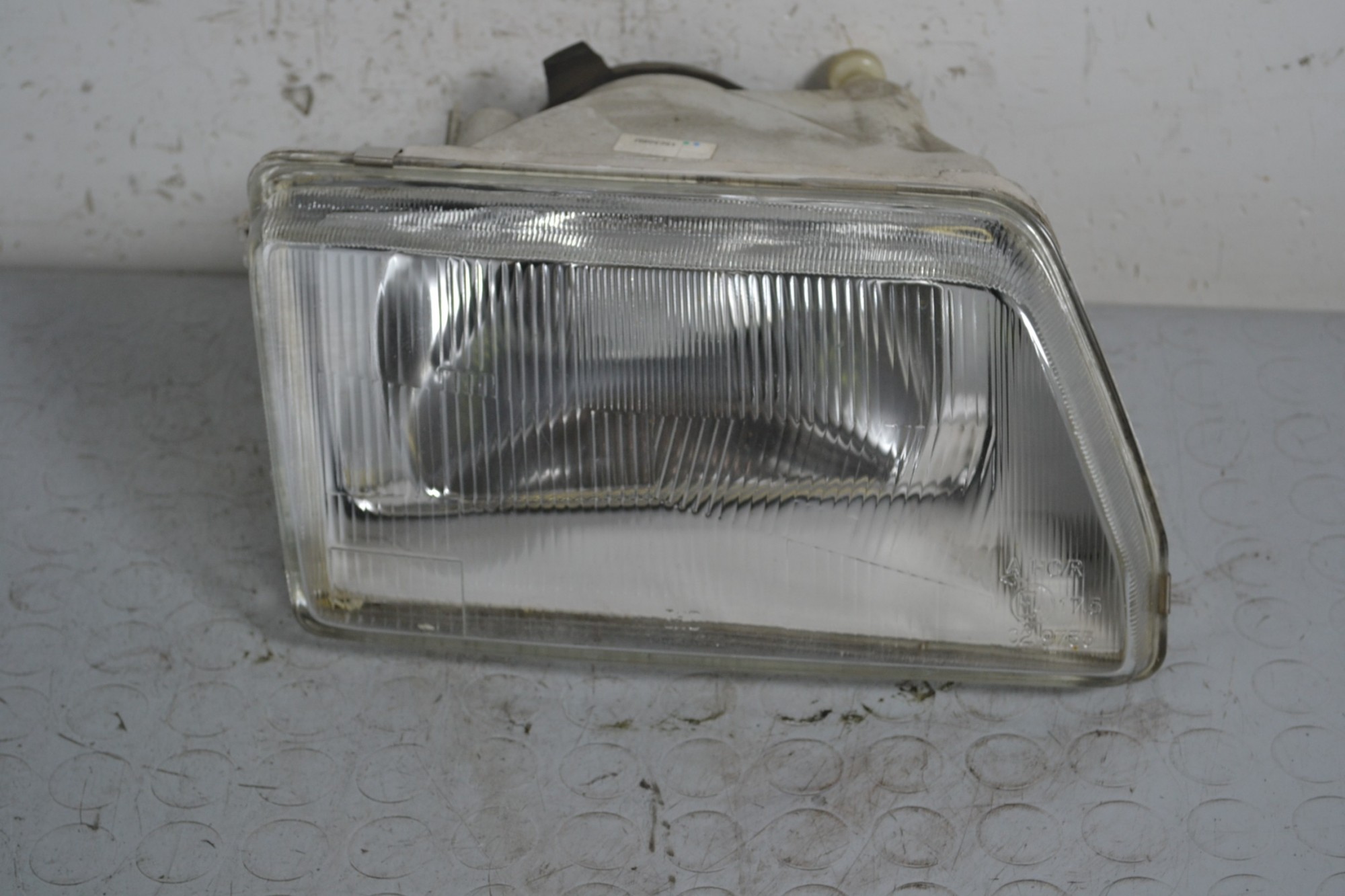 Faro fanale anteriore DX Fiat Cinquecento Dal 1991 al 1998 Cod mft241-h032  1646999084141