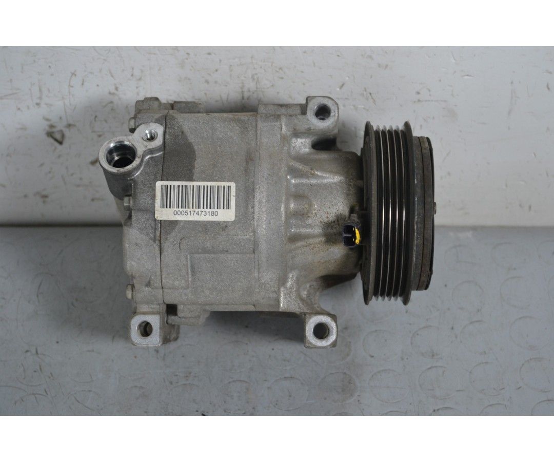 Compressore Aria Condizionata Fiat Panda dal 2003 al 2012 Cod 51747318  1646999770174