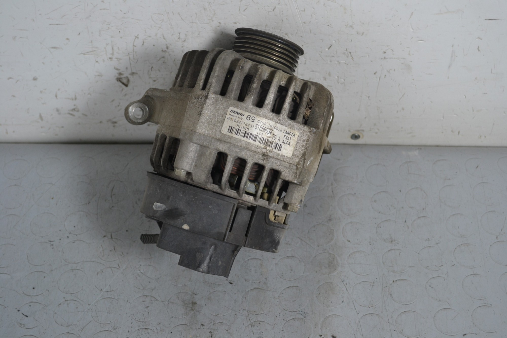 Alternatore Lancia Ypsilon dal 2003 al 2011 Cod 51859037  1647004269157