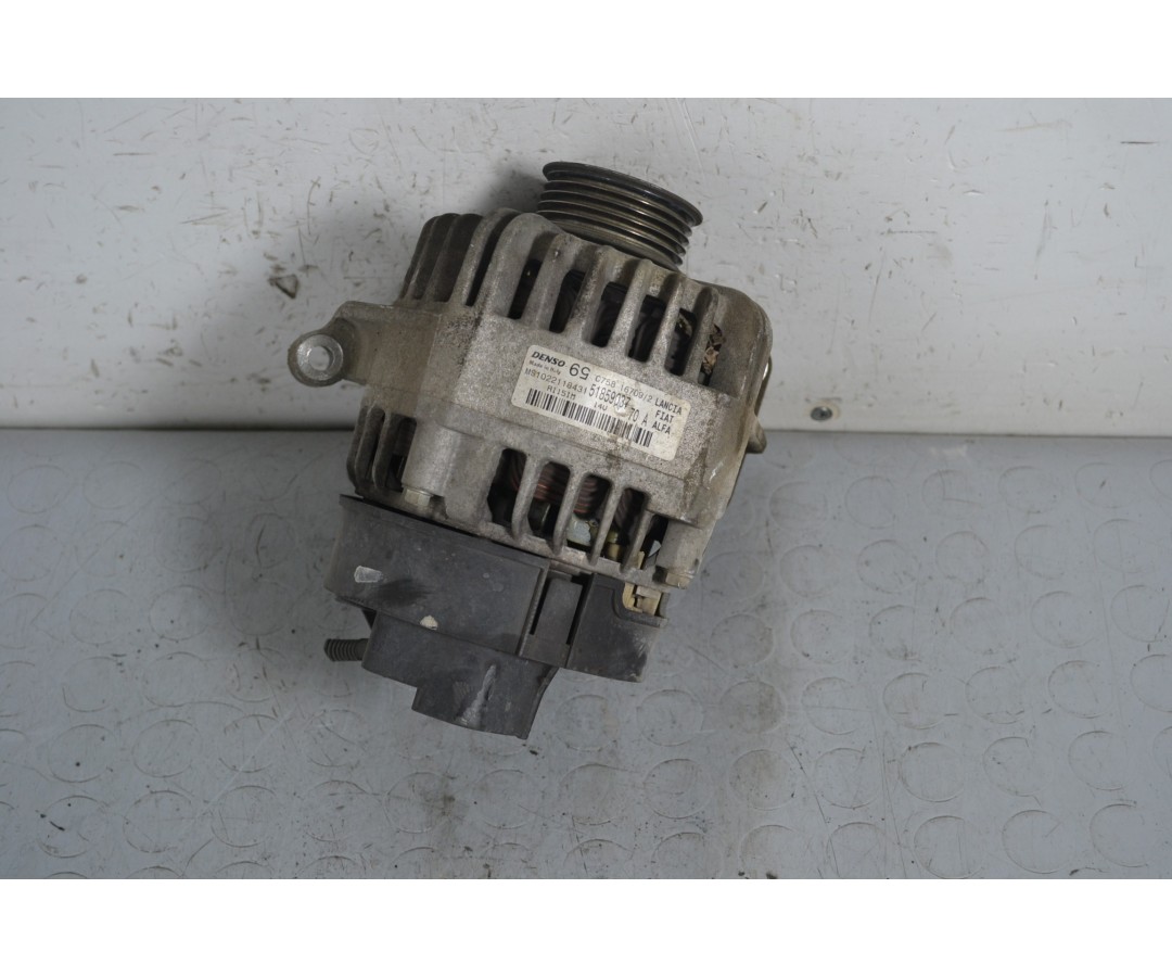 Alternatore Lancia Ypsilon dal 2003 al 2011 Cod 51859037  1647004269157