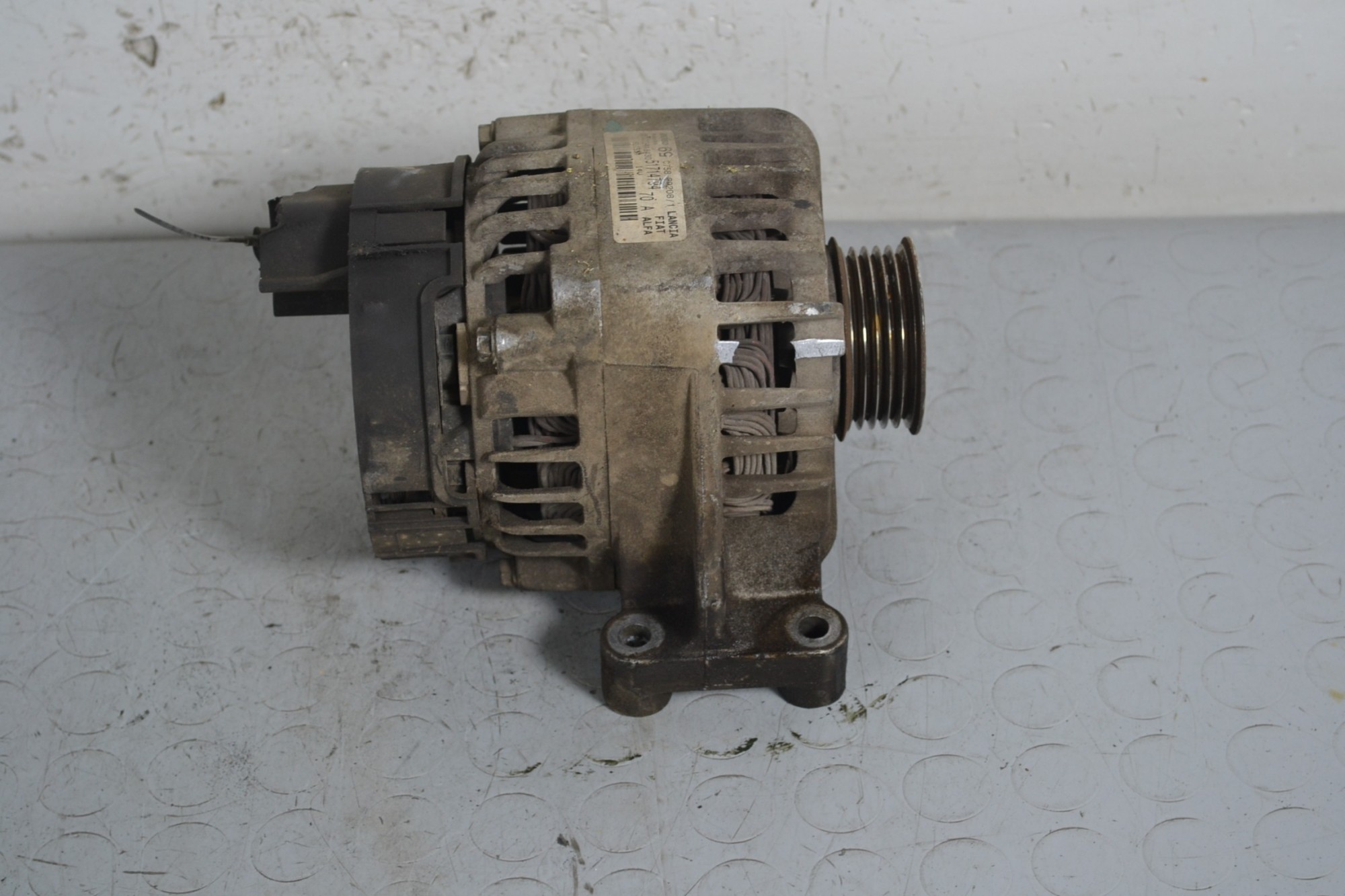 Alternatore Fiat Panda dal 2003 al 2012 Cod 51714794  1647004413109