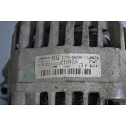 Alternatore Fiat Panda dal 2003 al 2012 Cod 51714794  1647004413109