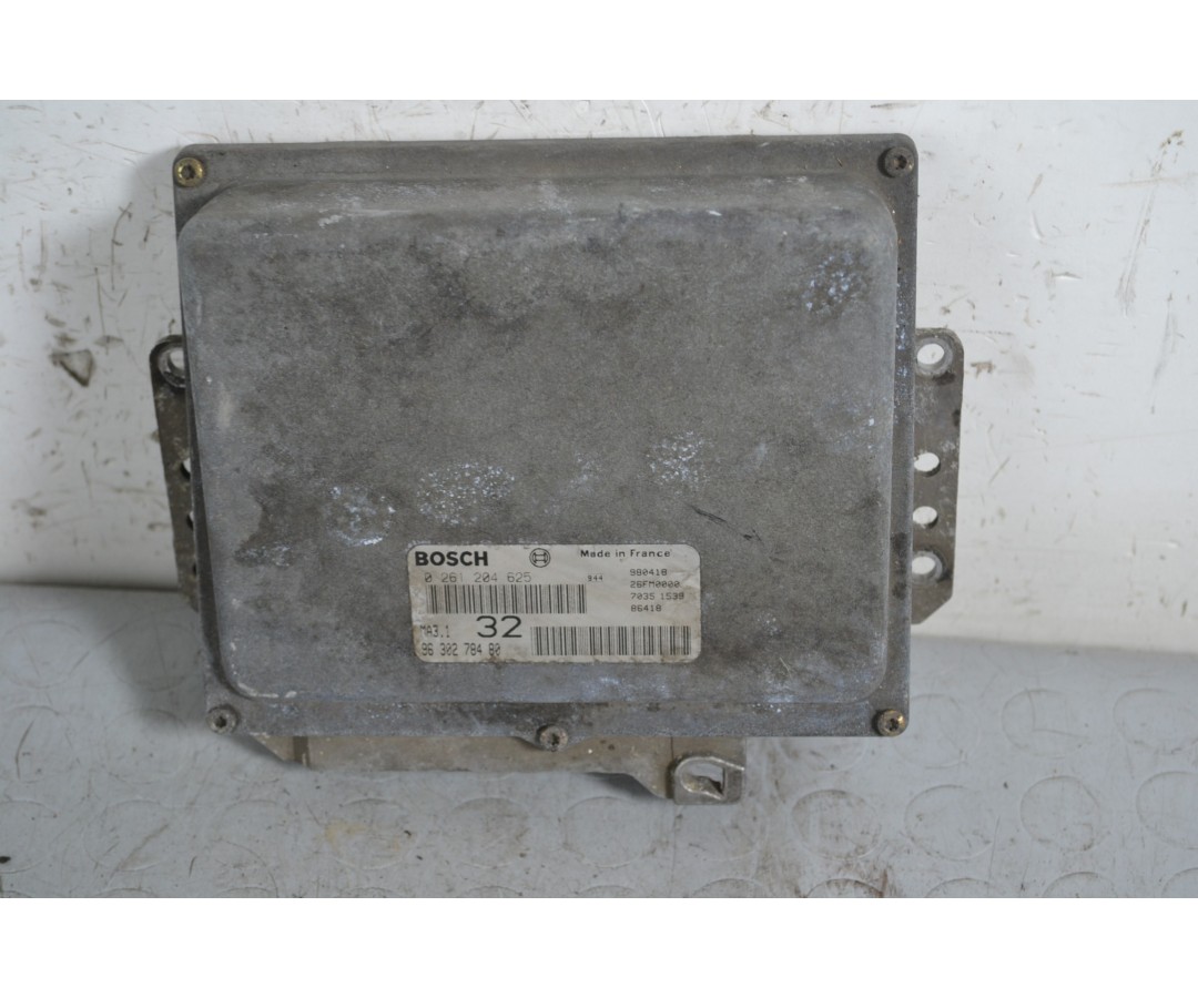 Centralina ECU Citroen Saxo  Dal 1996 al 2004 Cod 0261204625  1647008712093