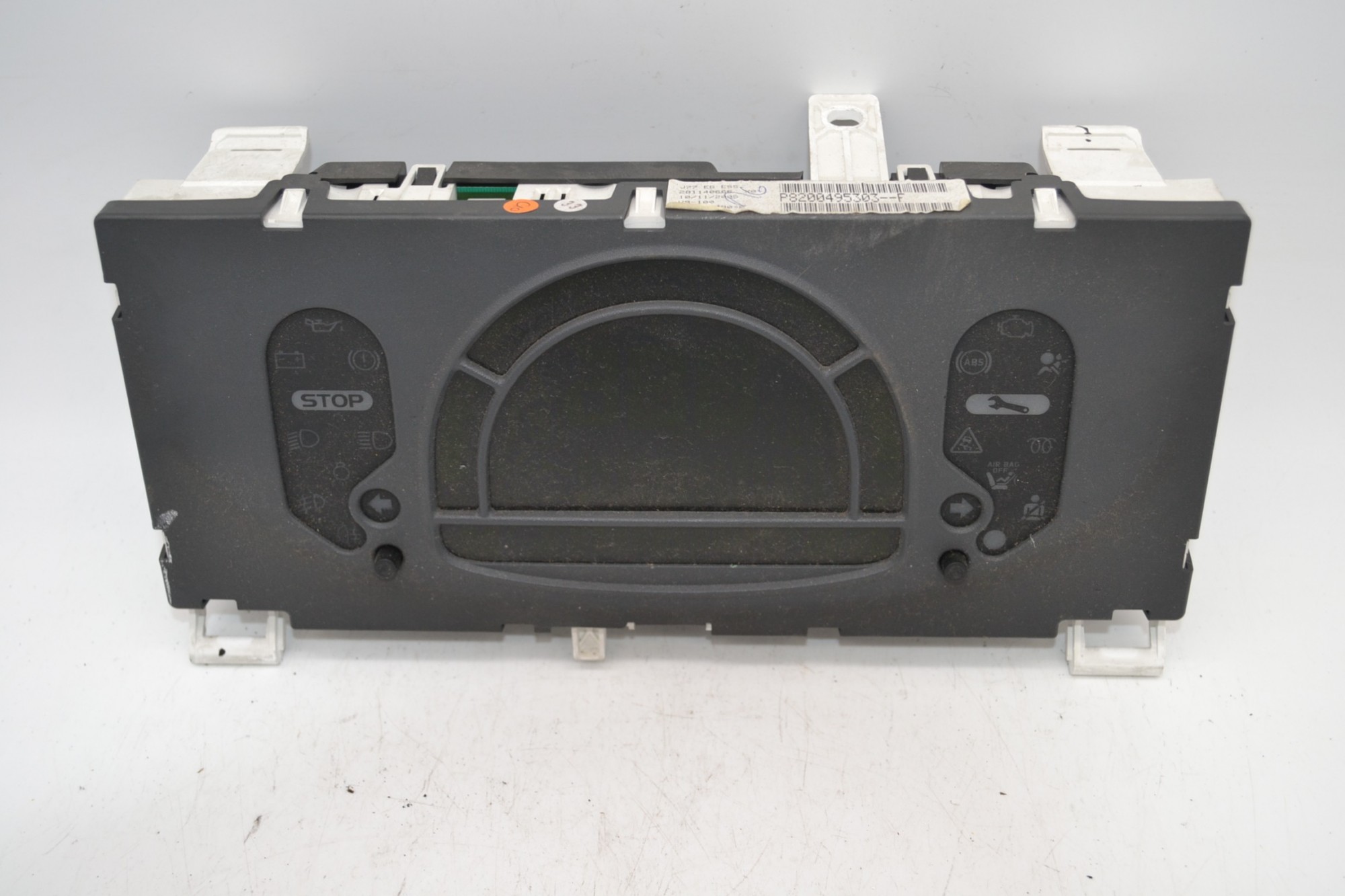 Strumentazione contachilometri Renault Modus Dal 2004 al 2013 Cod 8200495303-F  1647010904134