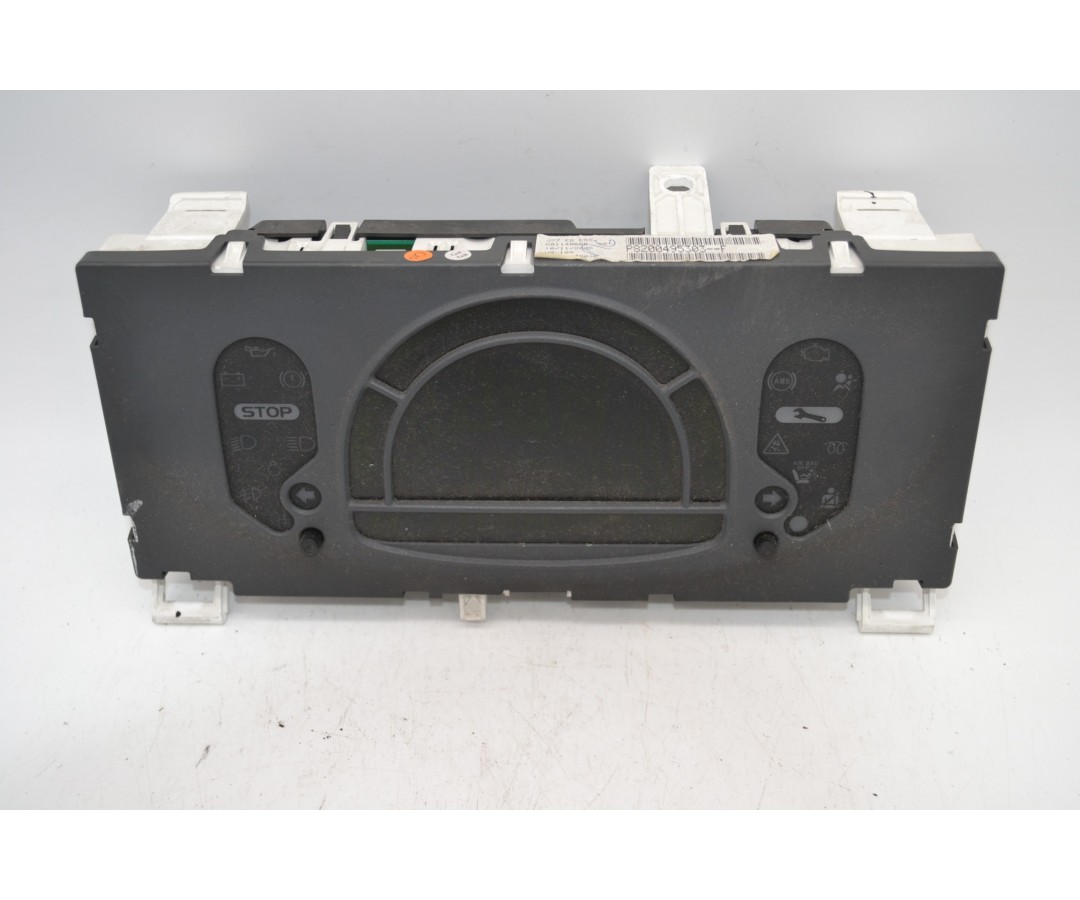 Strumentazione contachilometri Renault Modus Dal 2004 al 2013 Cod 8200495303-F  1647010904134