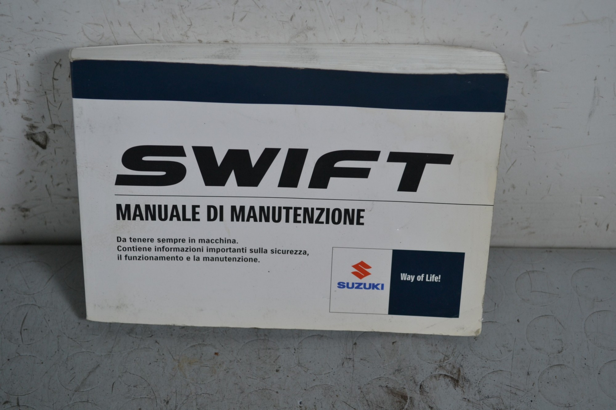 Libretto Uso e Manutenzione Suzuki Swift IV dal 2004 al 2010  1647012159259